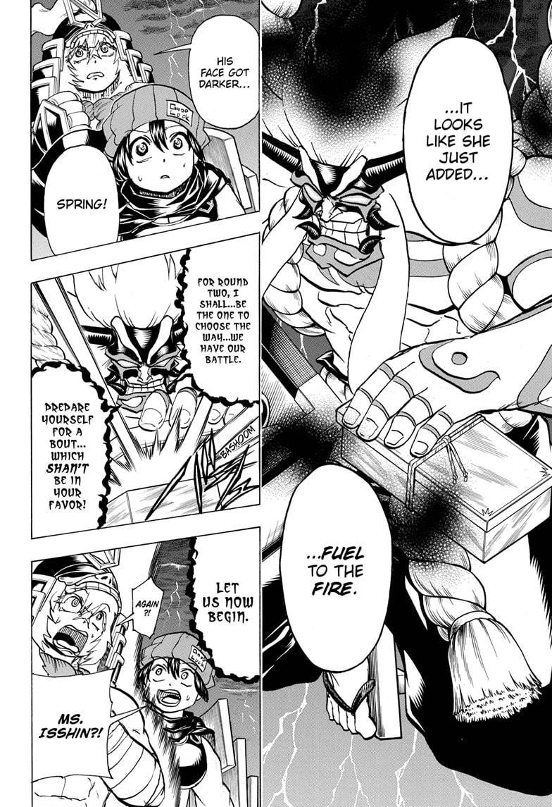 Undead + Unluck Chapter 87 page 4 - Chapter 87