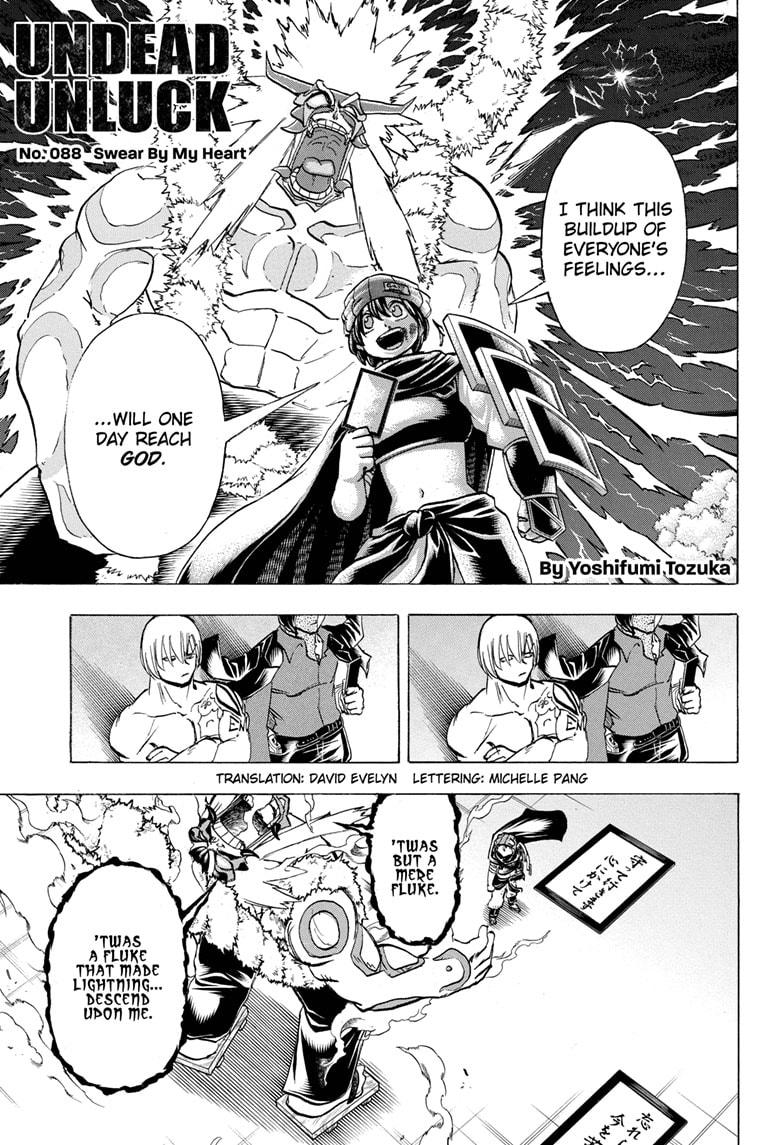 Undead + Unluck Chapter 88 page 1 - Chapter 88