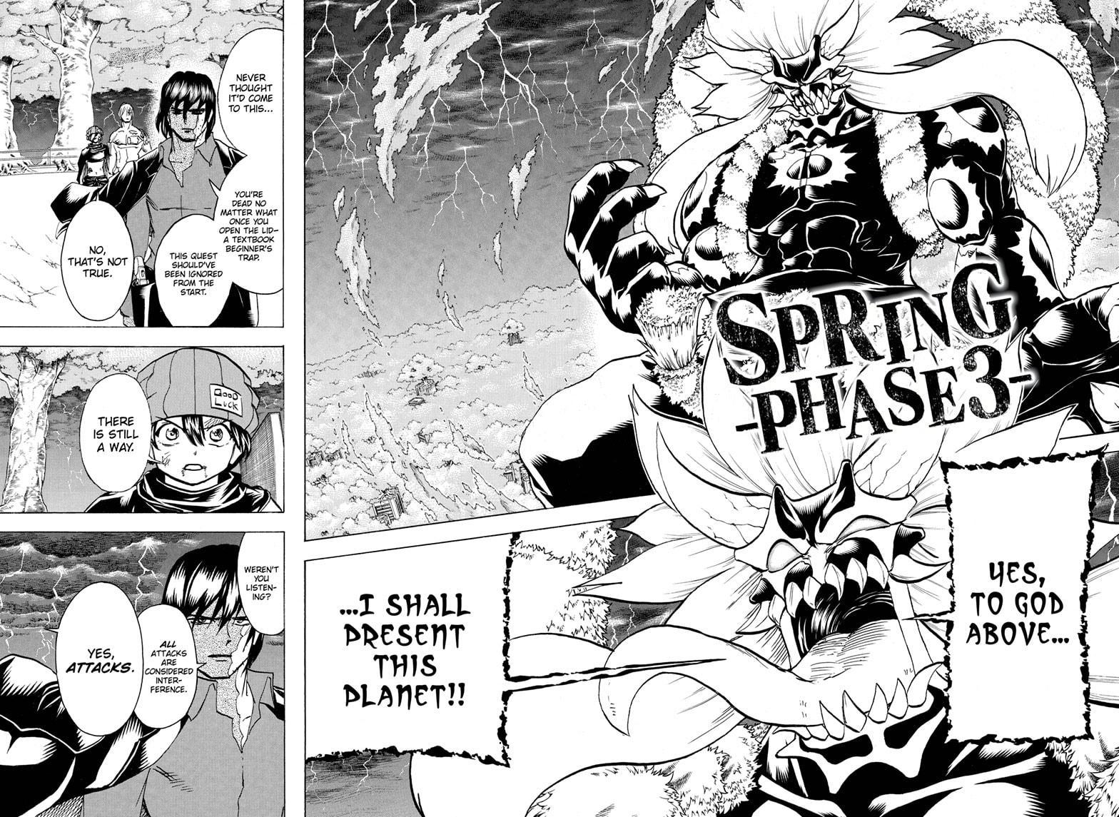 Undead + Unluck Chapter 89 page 12 - Chapter 89