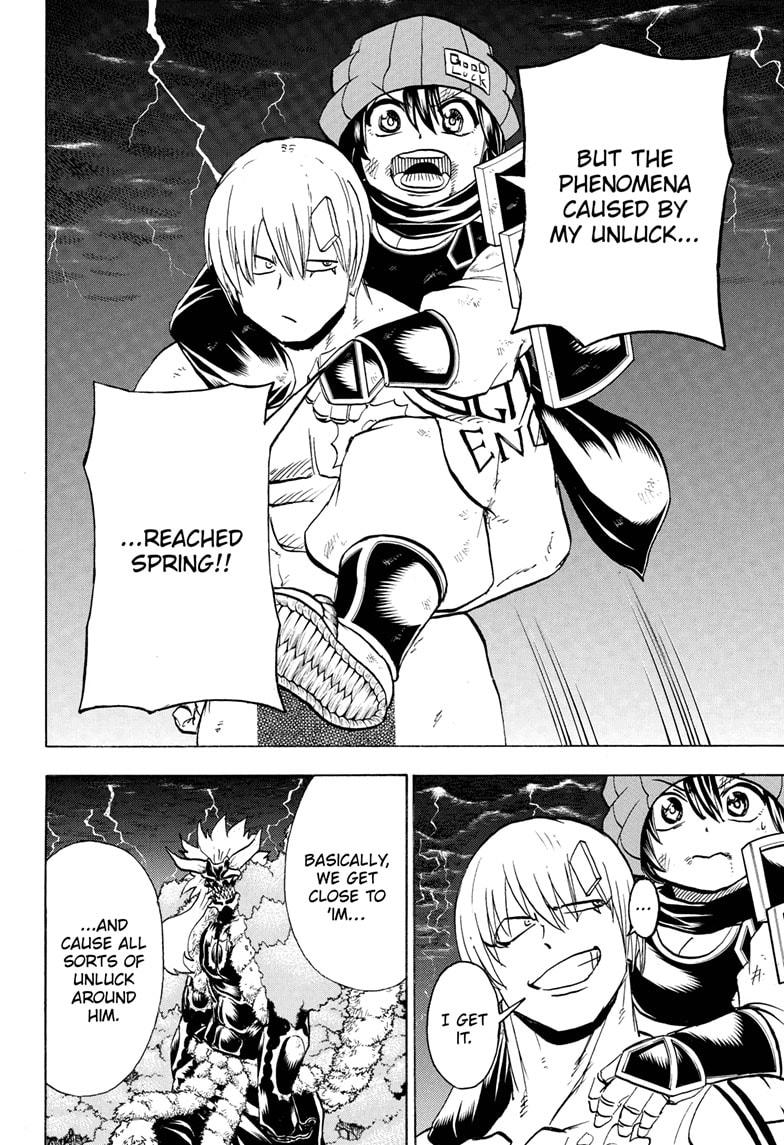 Undead + Unluck Chapter 89 page 13 - Chapter 89