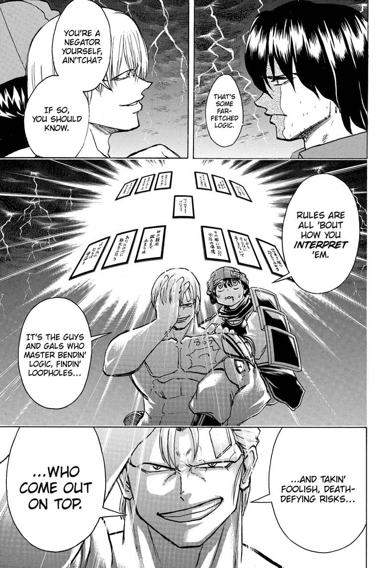 Undead + Unluck Chapter 89 page 16 - Chapter 89