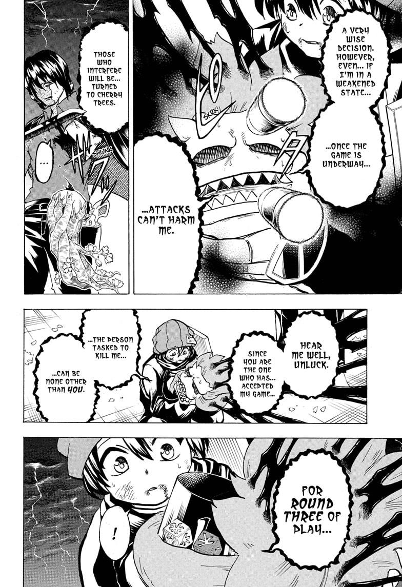 Undead + Unluck Chapter 89 page 4 - Chapter 89
