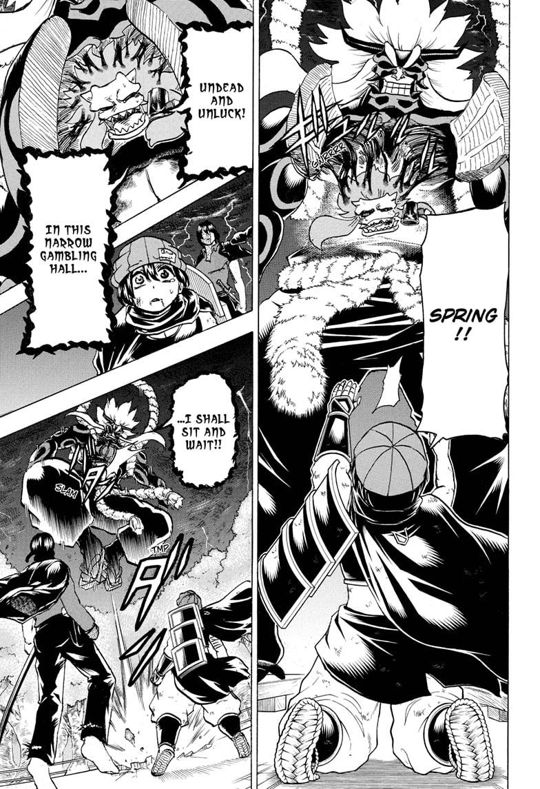Undead + Unluck Chapter 89 page 7 - Chapter 89