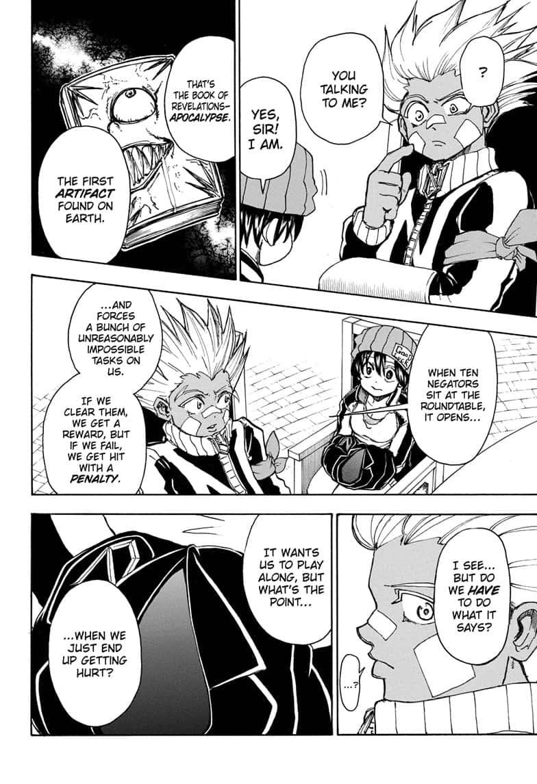Undead + Unluck Chapter 9 page 12 - Chapter 9