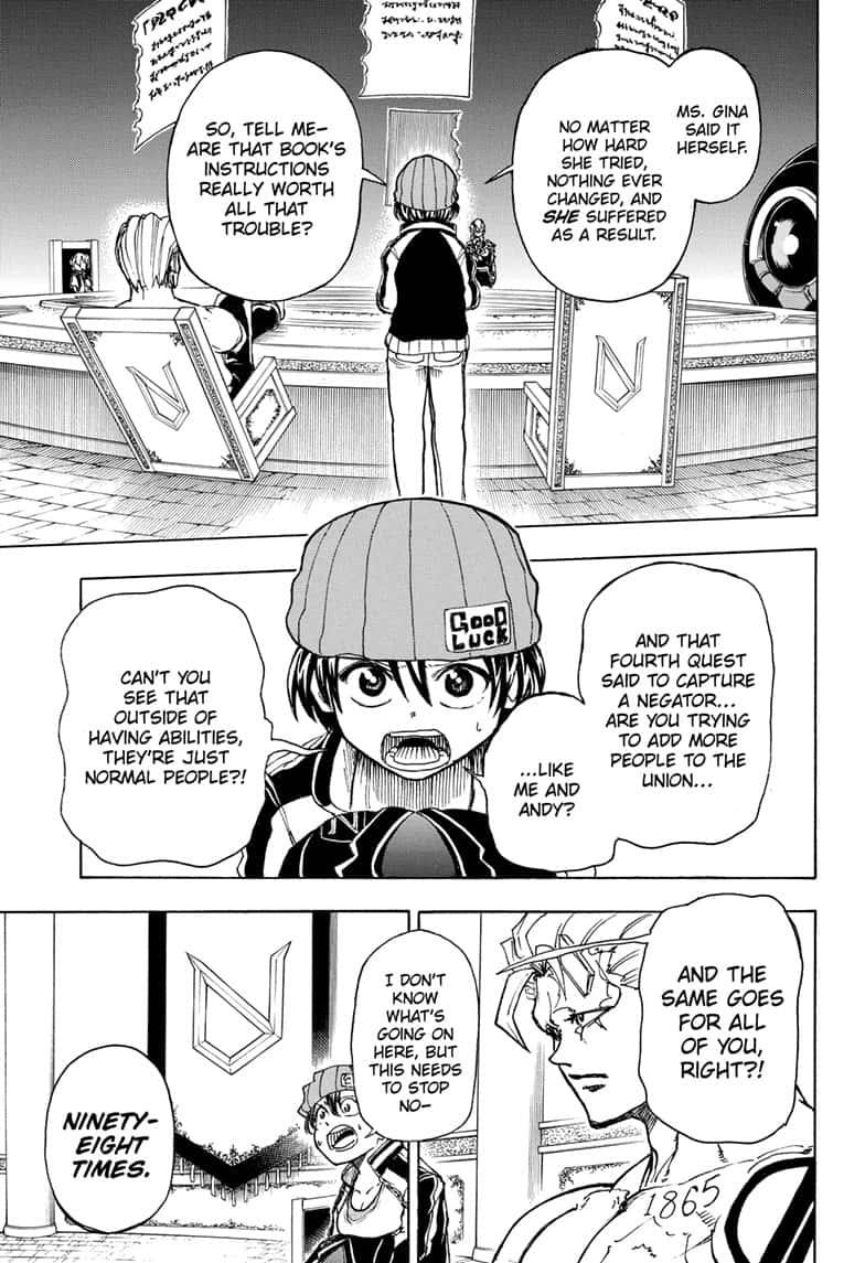 Undead + Unluck Chapter 9 page 13 - Chapter 9