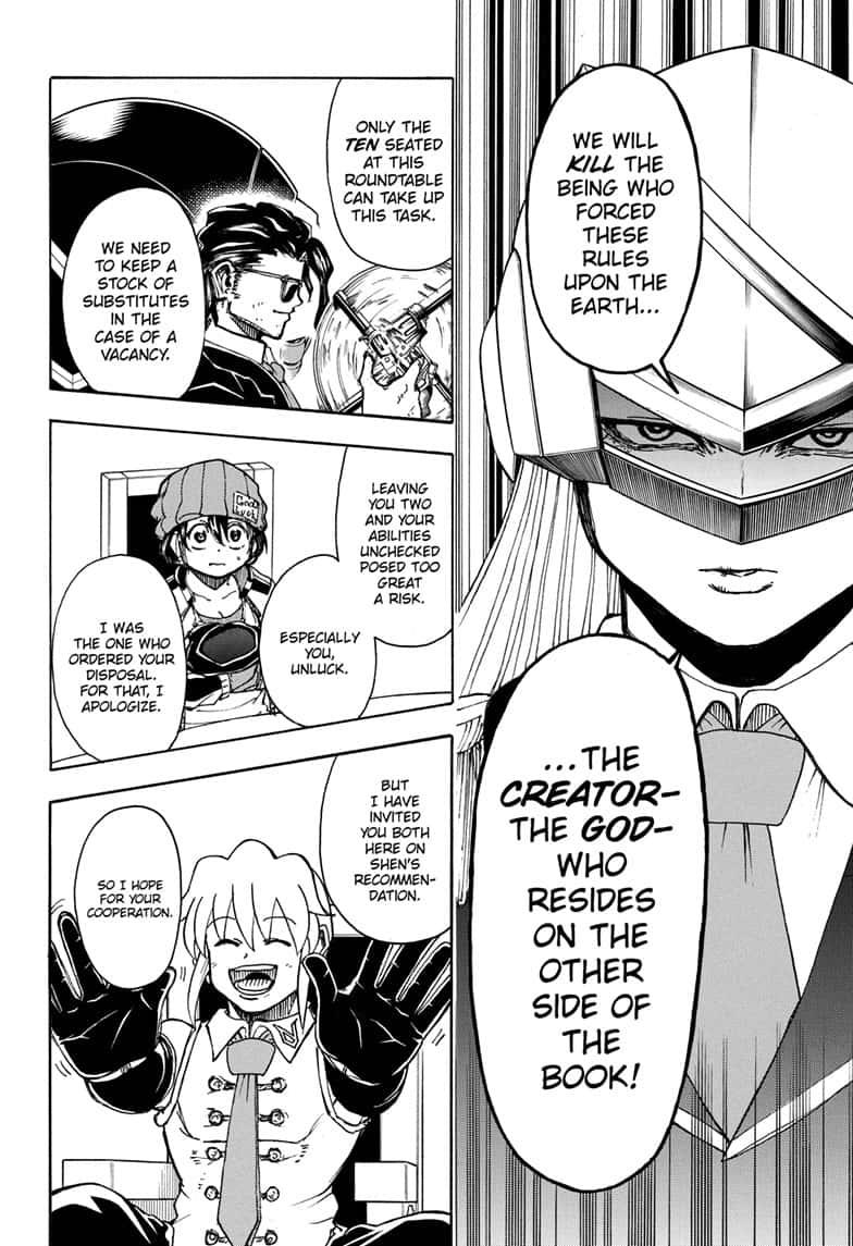 Undead + Unluck Chapter 9 page 15 - Chapter 9