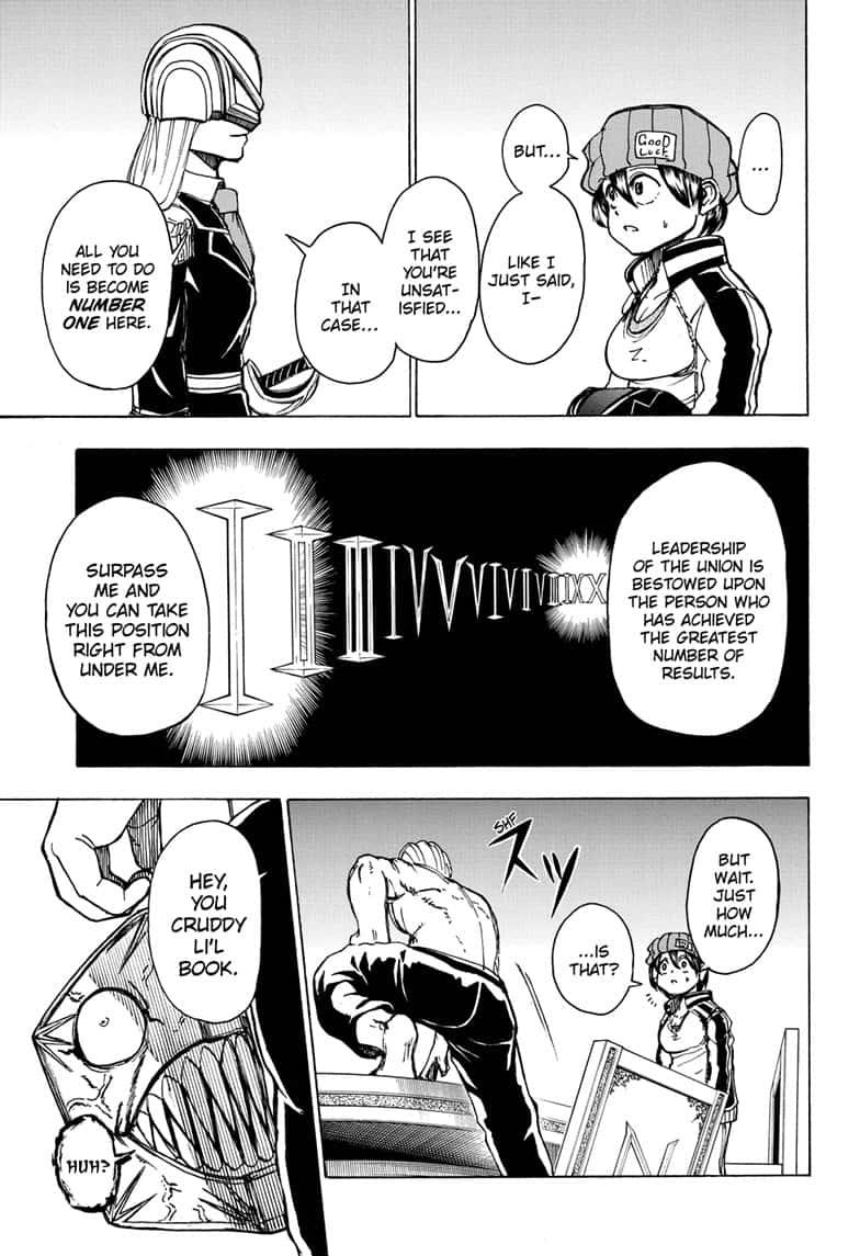Undead + Unluck Chapter 9 page 16 - Chapter 9