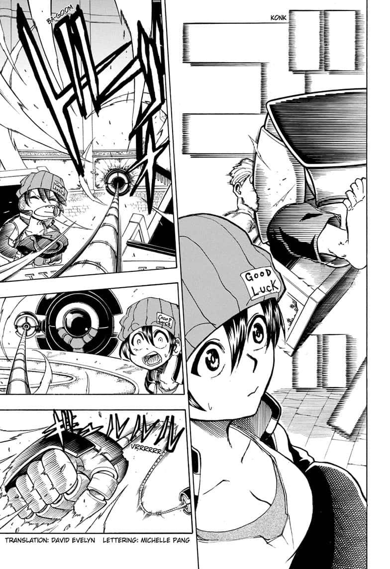 Undead + Unluck Chapter 9 page 3 - Chapter 9