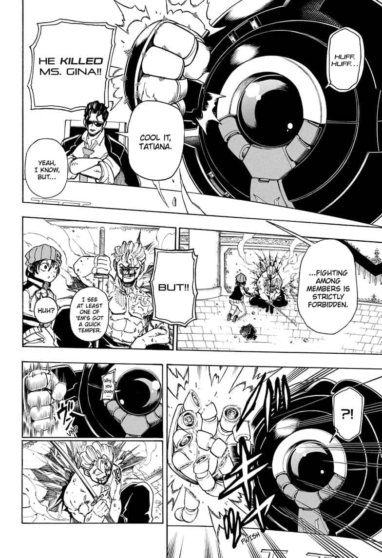 Undead + Unluck Chapter 9 page 4 - Chapter 9