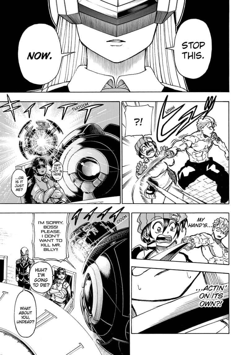 Undead + Unluck Chapter 9 page 5 - Chapter 9