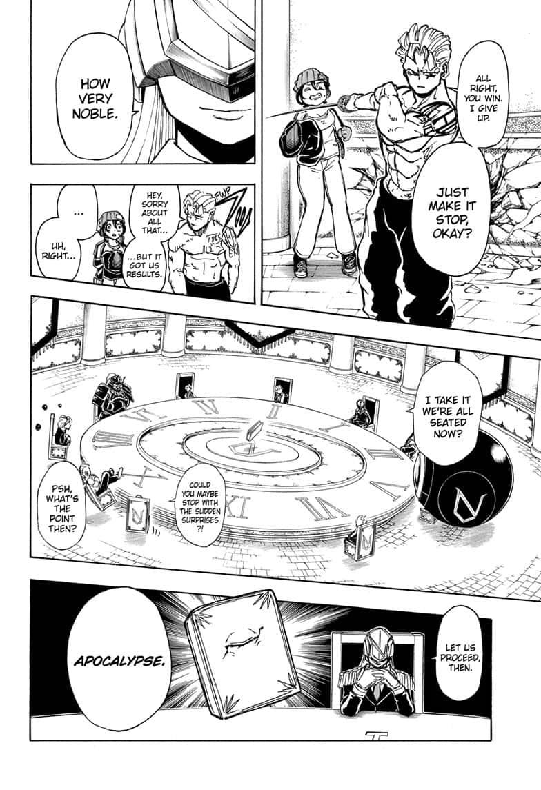 Undead + Unluck Chapter 9 page 6 - Chapter 9