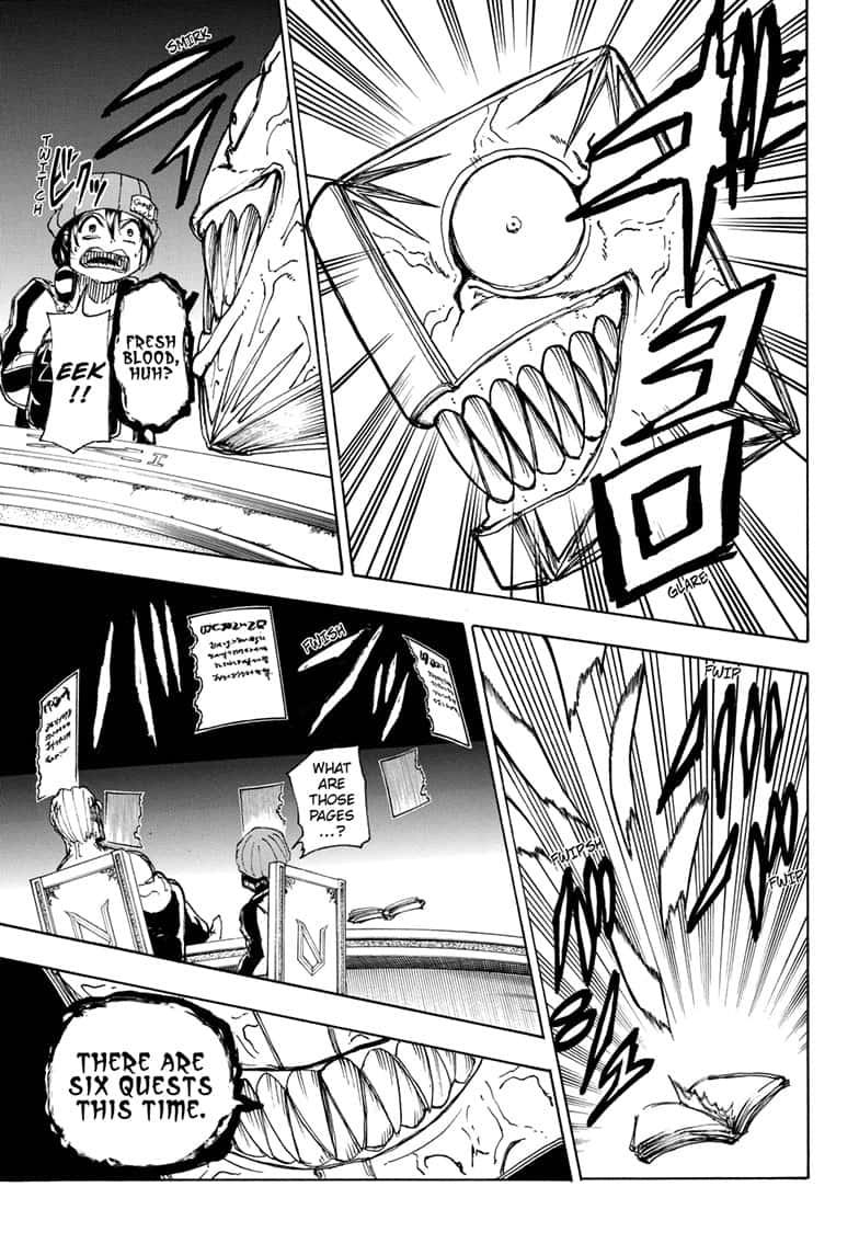 Undead + Unluck Chapter 9 page 7 - Chapter 9