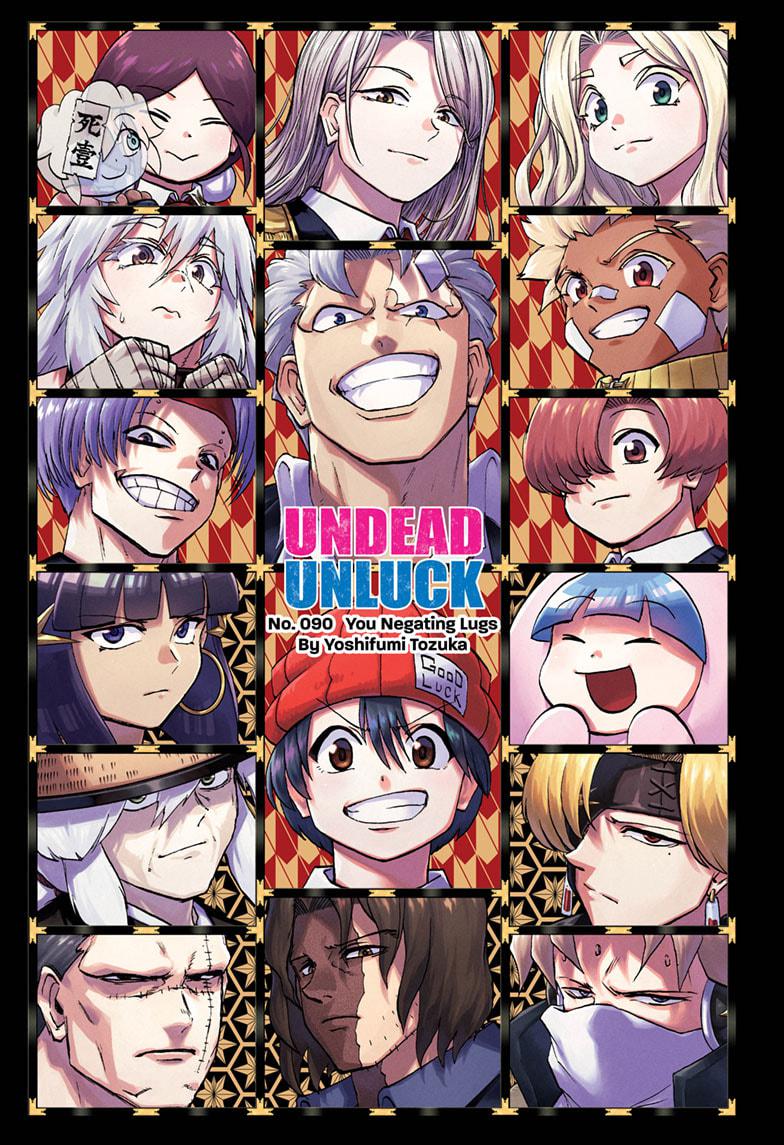 Undead + Unluck Chapter 90 page 1 - Chapter 90