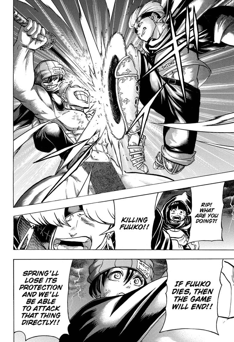 Undead + Unluck Chapter 90 page 10 - Chapter 90