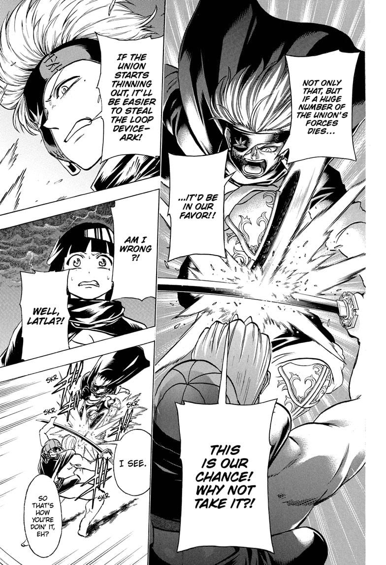 Undead + Unluck Chapter 90 page 11 - Chapter 90
