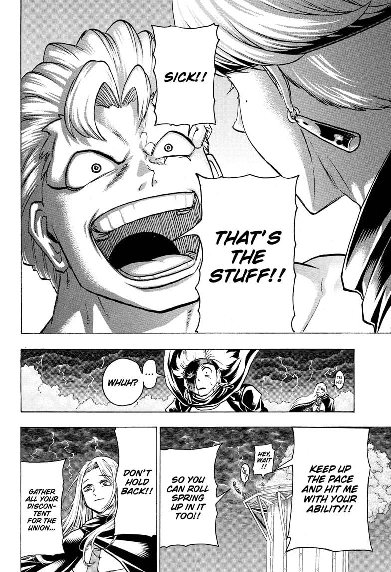 Undead + Unluck Chapter 90 page 12 - Chapter 90