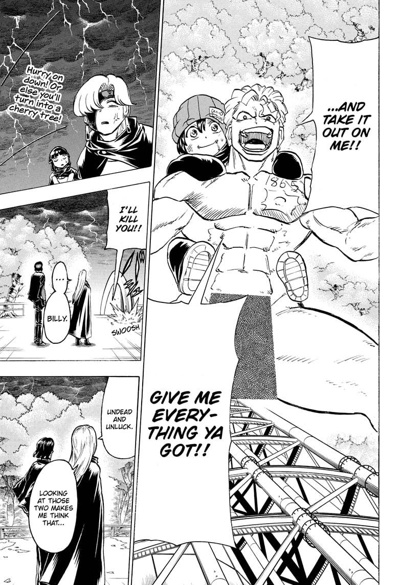 Undead + Unluck Chapter 90 page 13 - Chapter 90