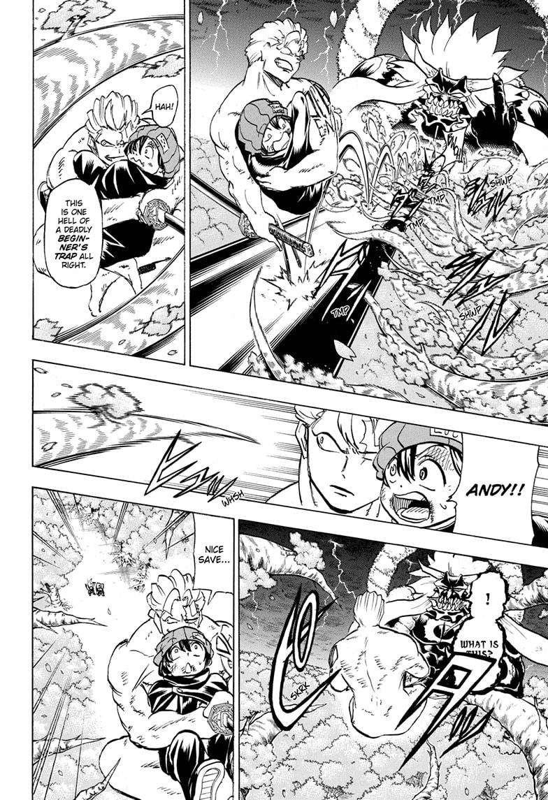 Undead + Unluck Chapter 90 page 18 - Chapter 90