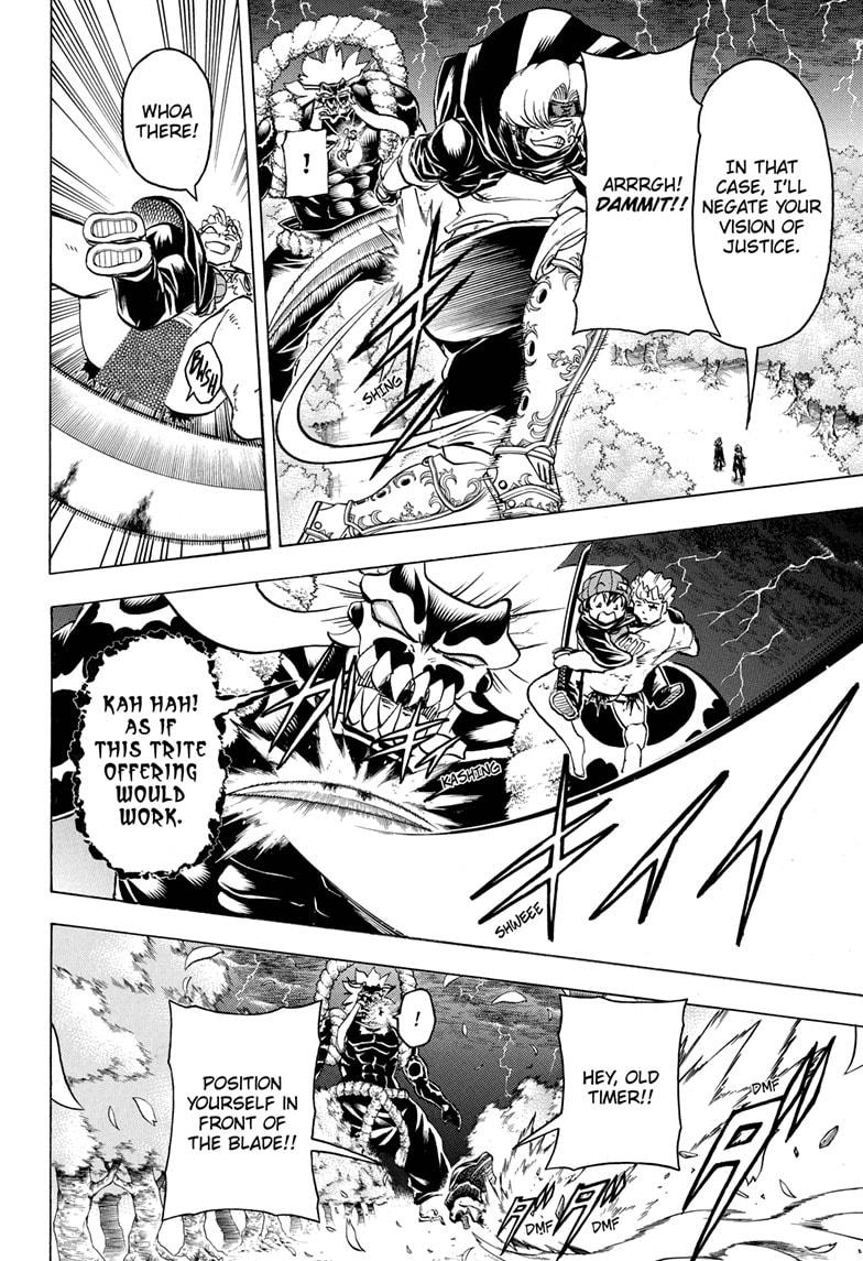 Undead + Unluck Chapter 90 page 20 - Chapter 90