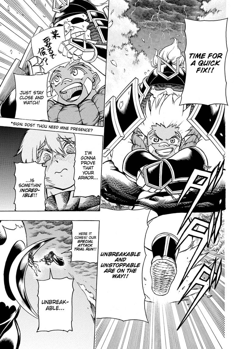 Undead + Unluck Chapter 90 page 21 - Chapter 90