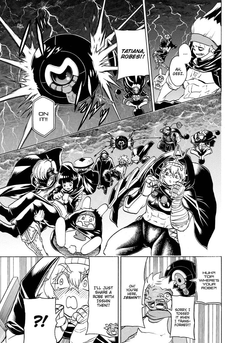Undead + Unluck Chapter 90 page 3 - Chapter 90