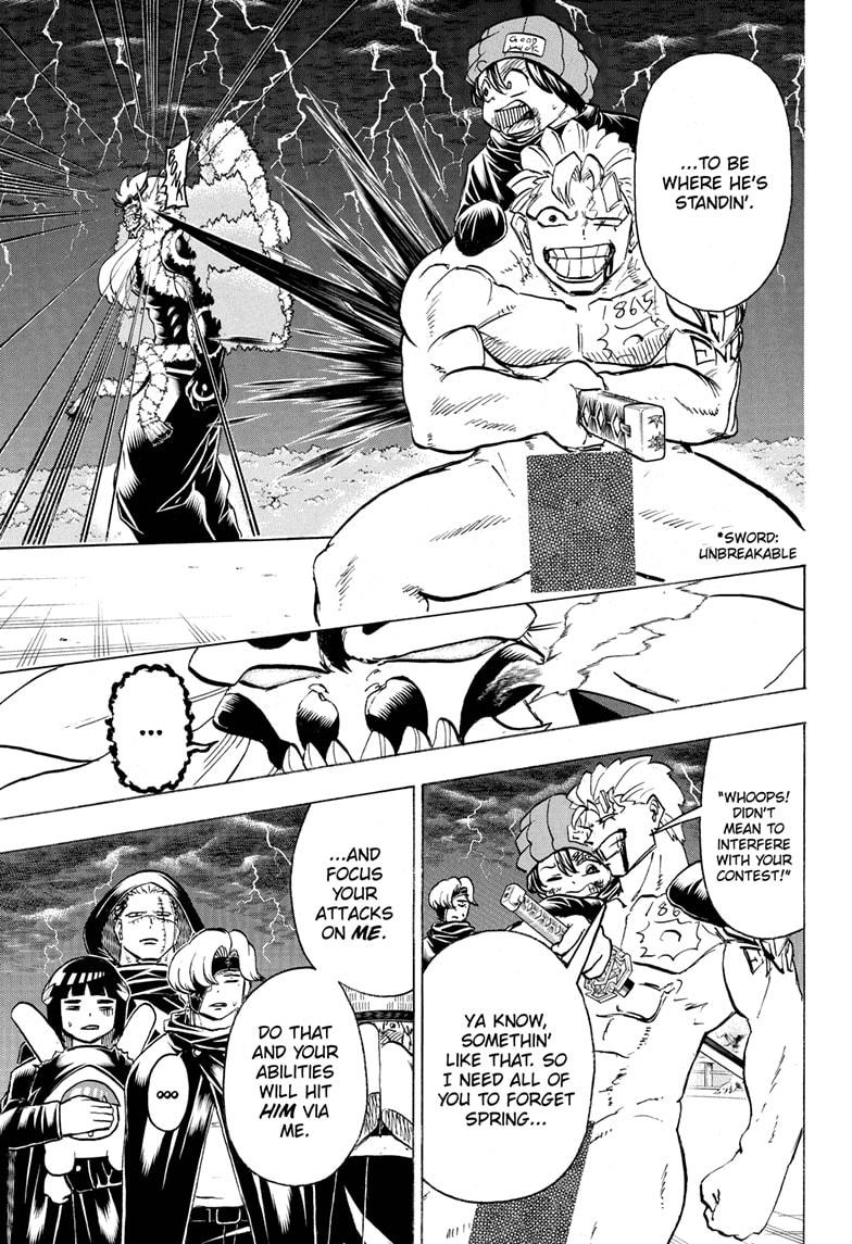 Undead + Unluck Chapter 90 page 7 - Chapter 90