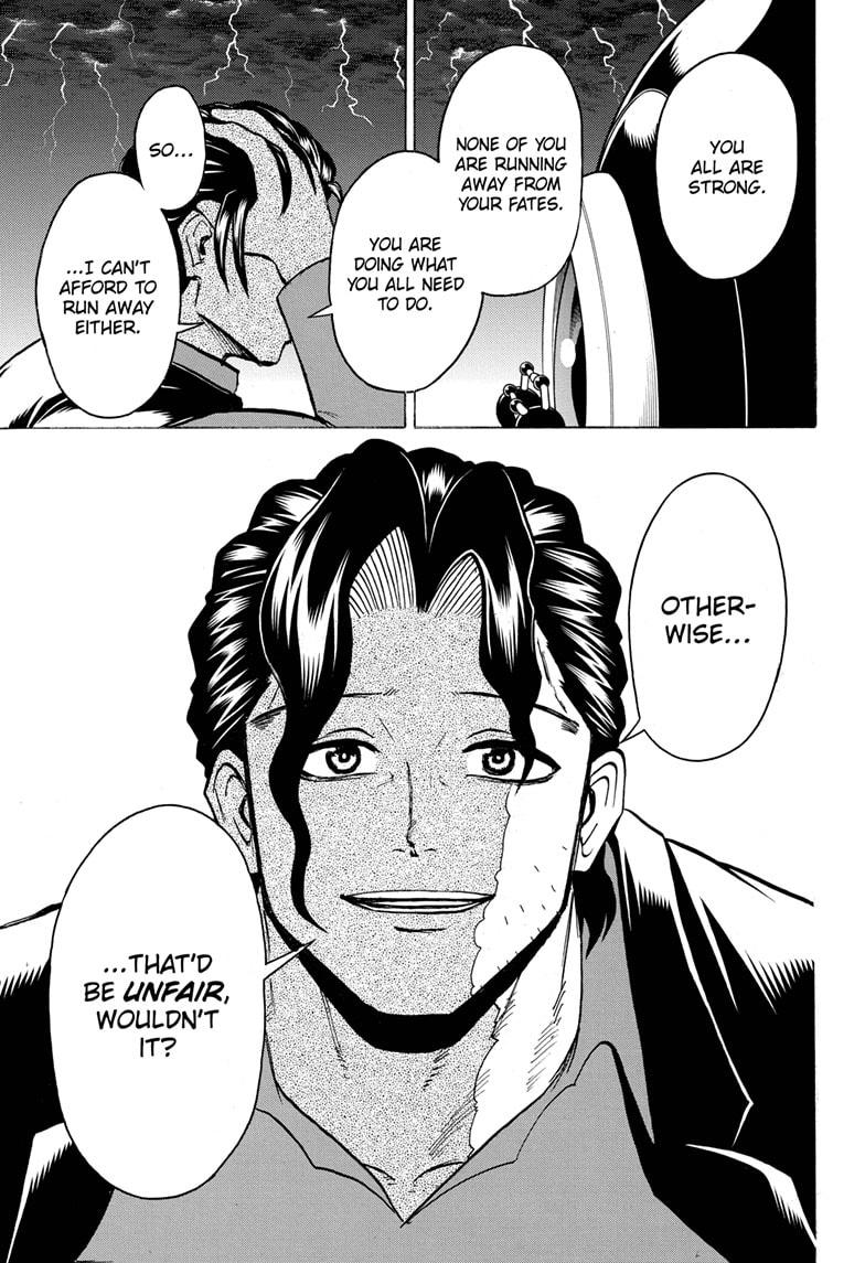 Undead + Unluck Chapter 91 page 11 - Chapter 91