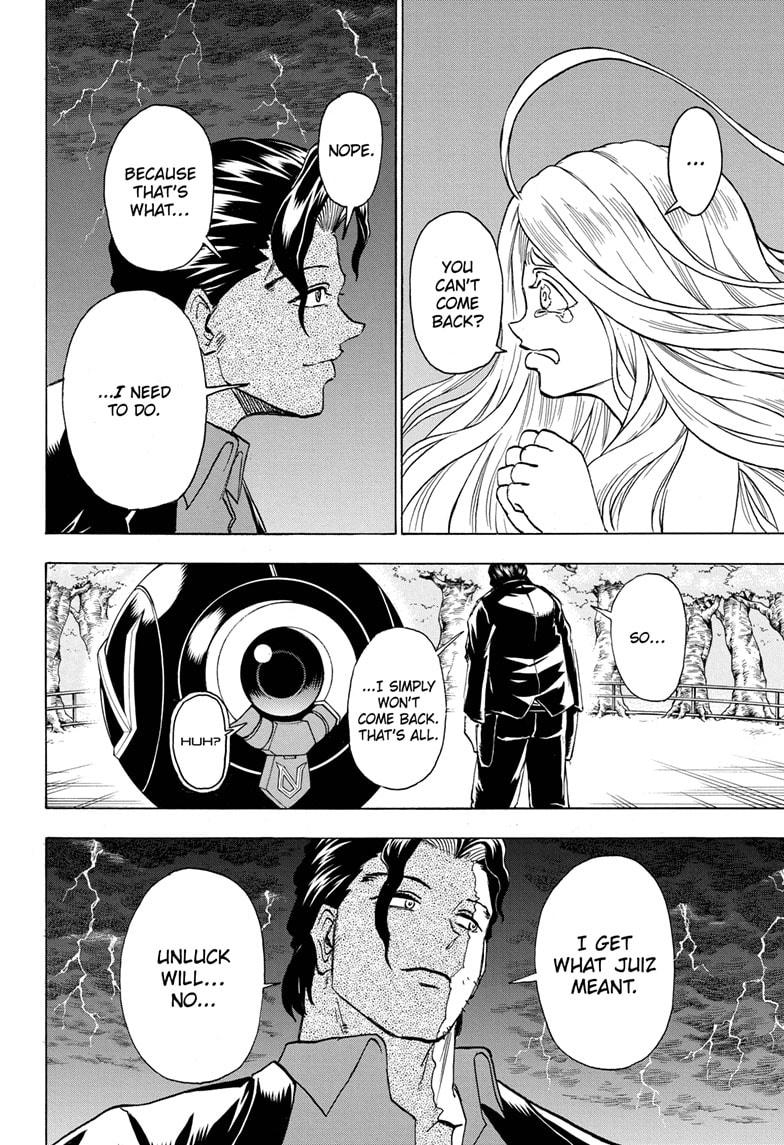 Undead + Unluck Chapter 91 page 12 - Chapter 91