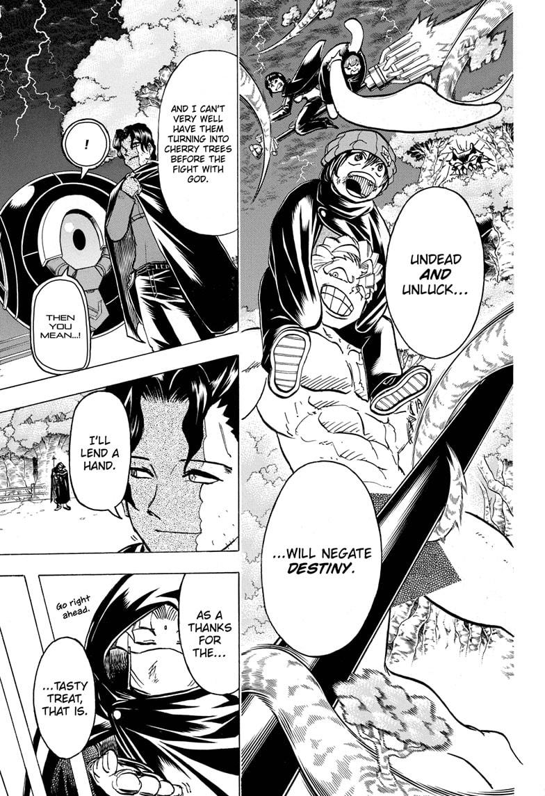 Undead + Unluck Chapter 91 page 13 - Chapter 91