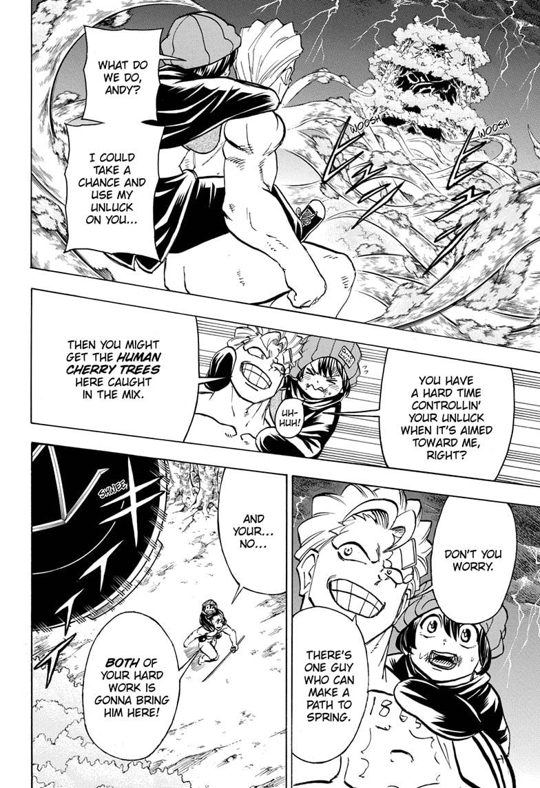 Undead + Unluck Chapter 91 page 14 - Chapter 91