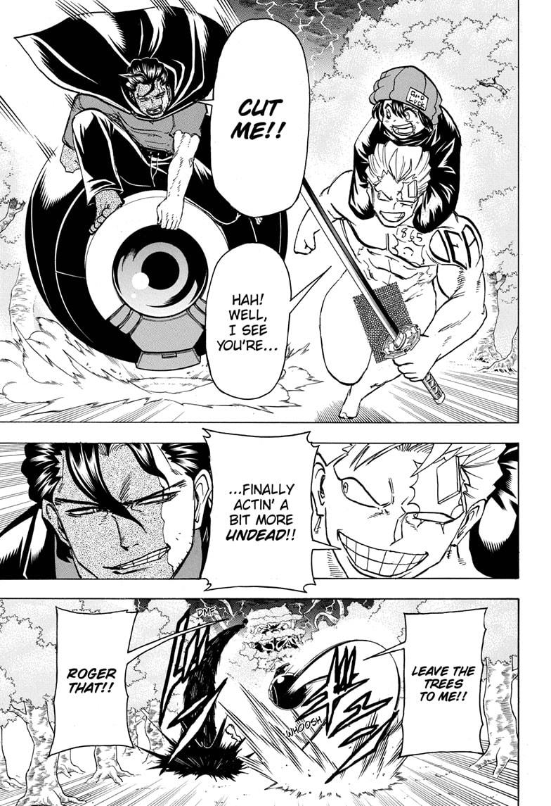 Undead + Unluck Chapter 91 page 15 - Chapter 91