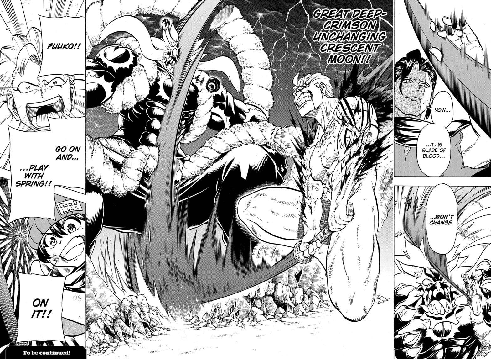 Undead + Unluck Chapter 91 page 18 - Chapter 91