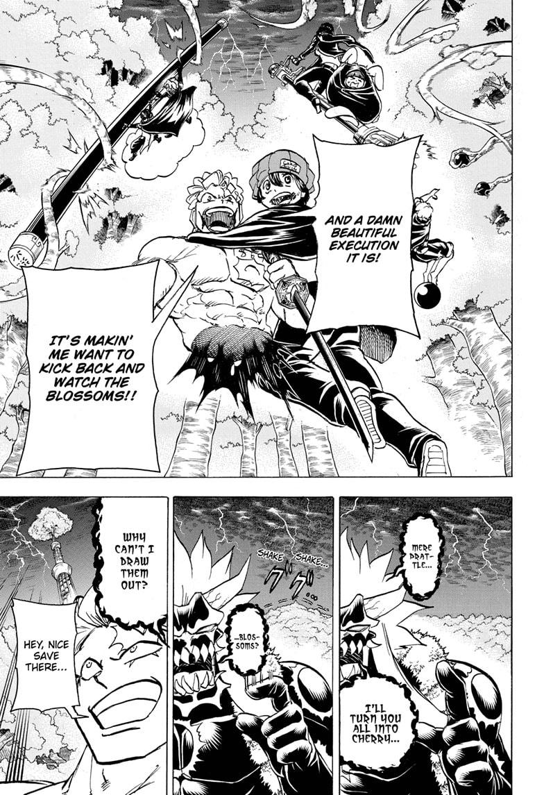 Undead + Unluck Chapter 91 page 3 - Chapter 91