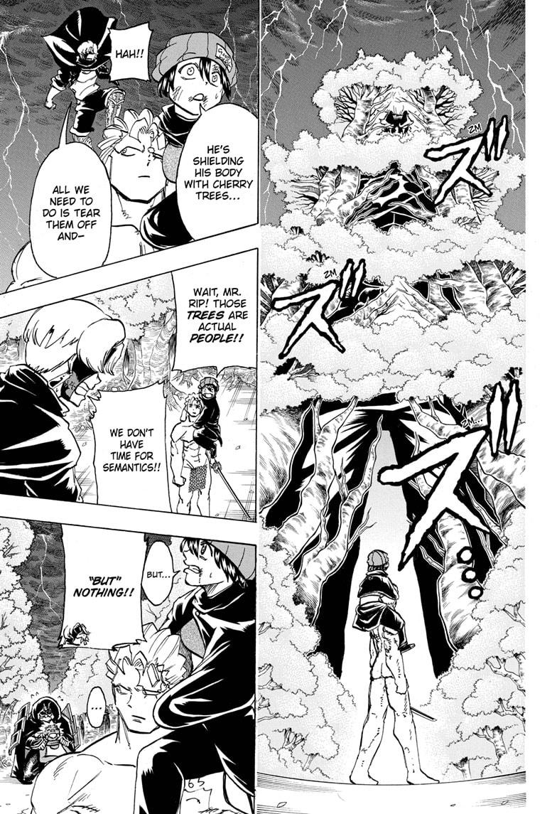 Undead + Unluck Chapter 91 page 5 - Chapter 91