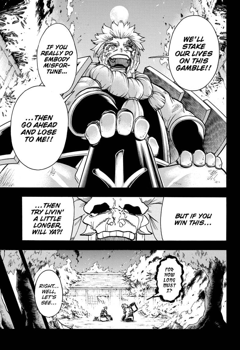 Undead + Unluck Chapter 92 page 15 - Chapter 92