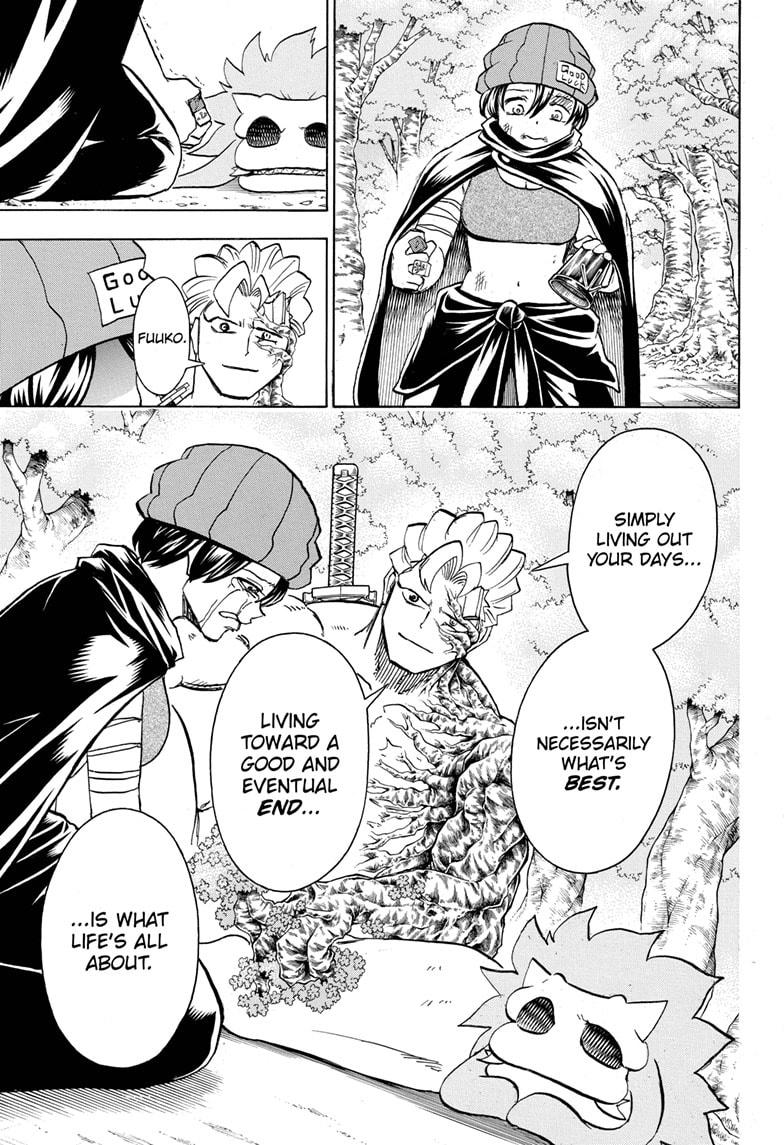 Undead + Unluck Chapter 93 page 11 - Chapter 93