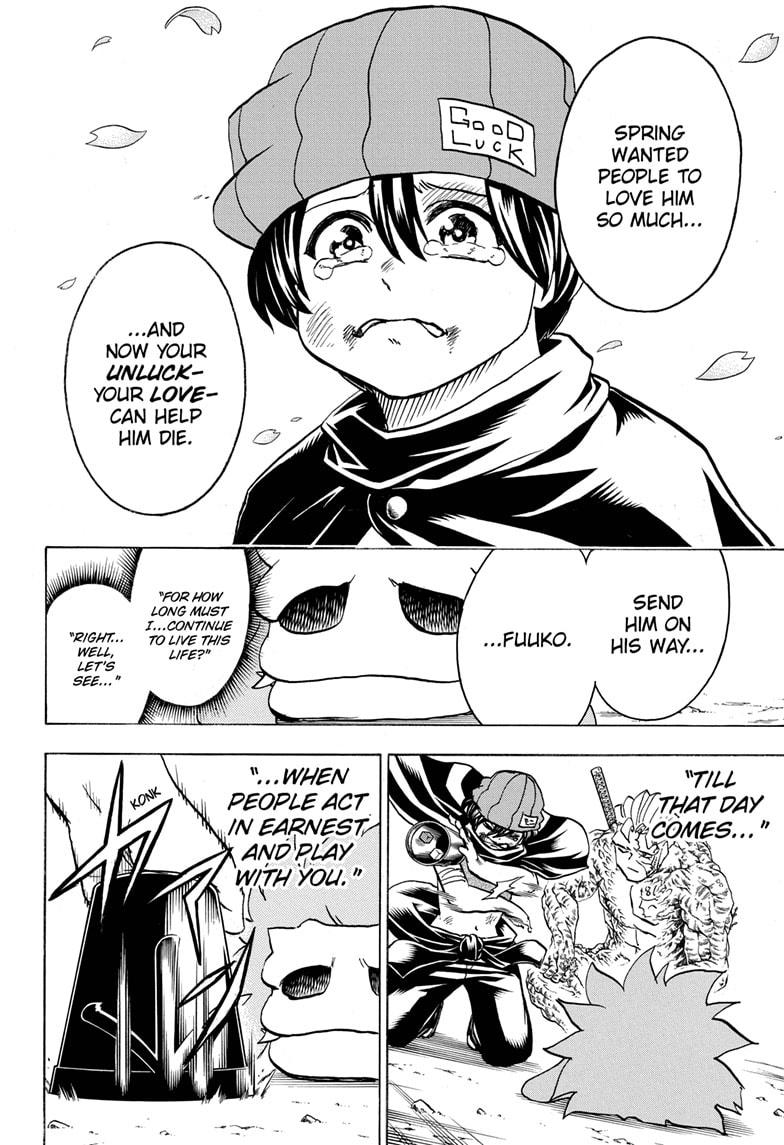 Undead + Unluck Chapter 93 page 12 - Chapter 93