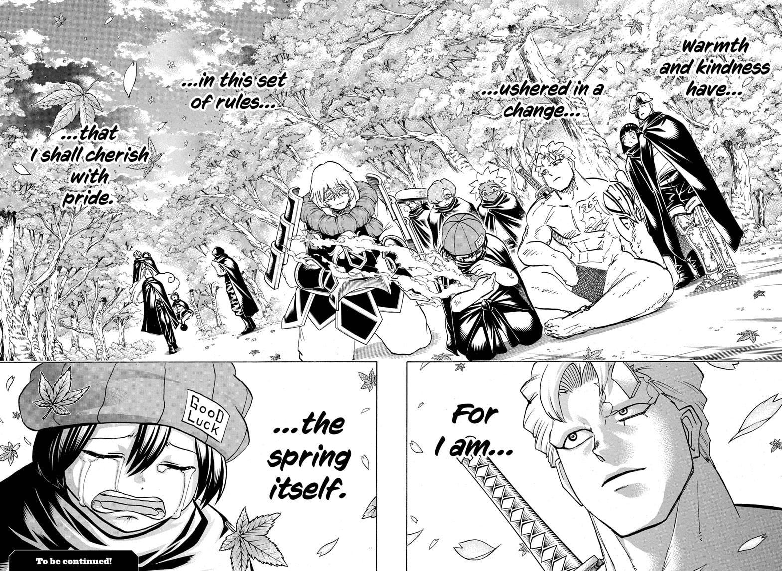 Undead + Unluck Chapter 93 page 18 - Chapter 93
