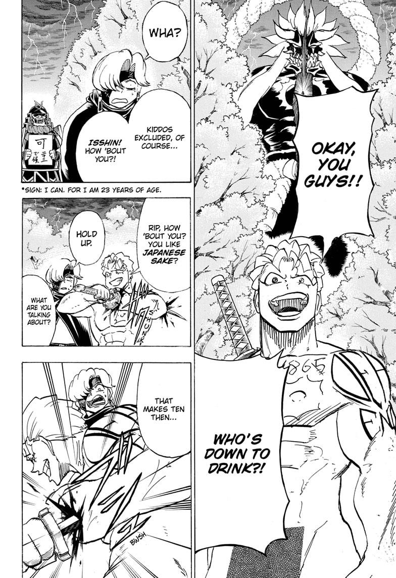Undead + Unluck Chapter 93 page 2 - Chapter 93