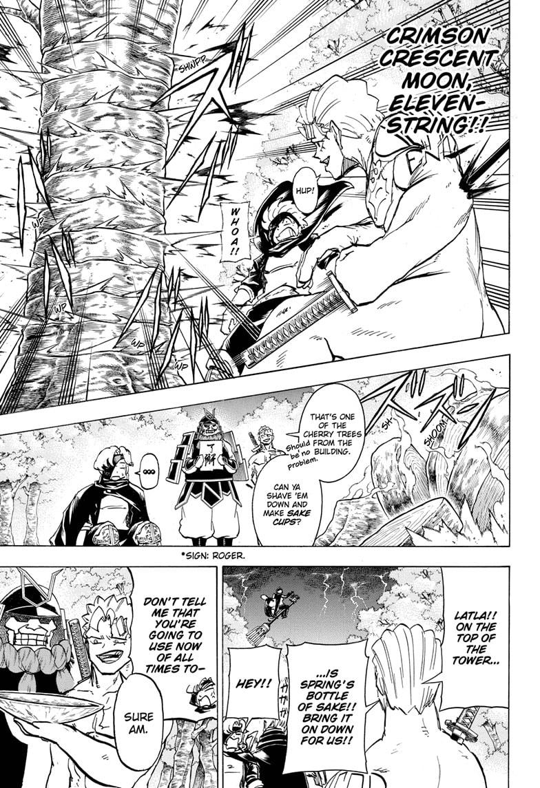 Undead + Unluck Chapter 93 page 3 - Chapter 93