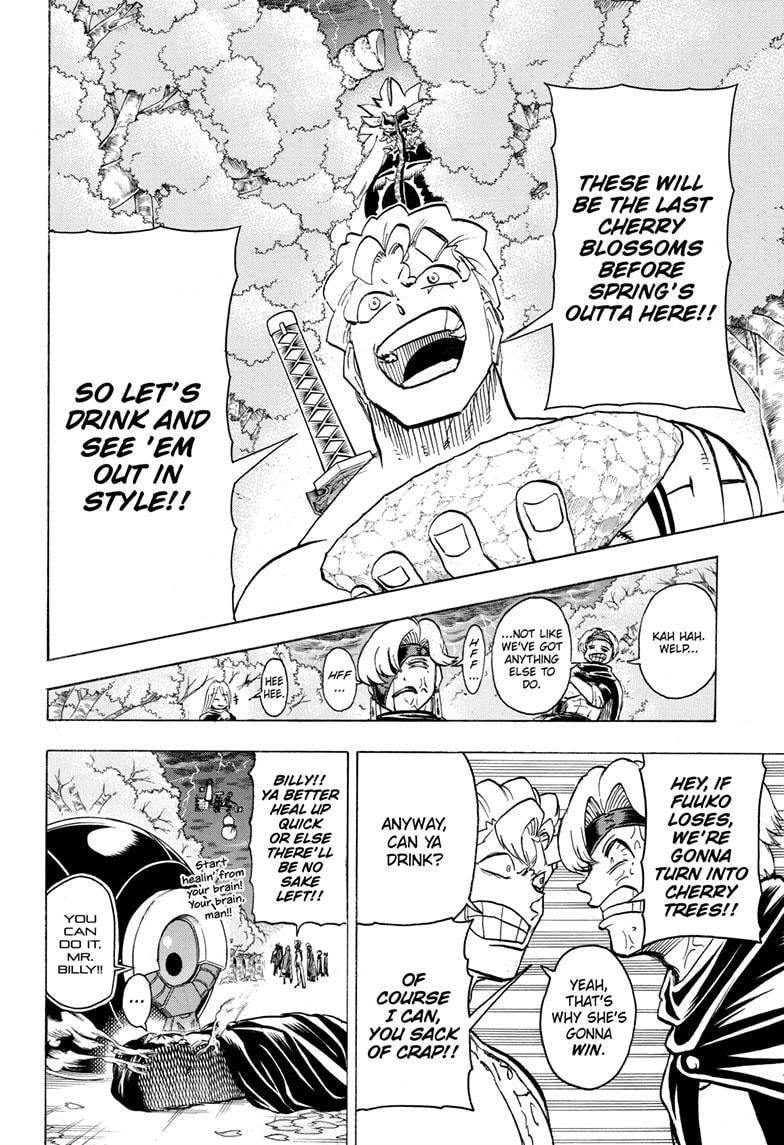 Undead + Unluck Chapter 93 page 4 - Chapter 93