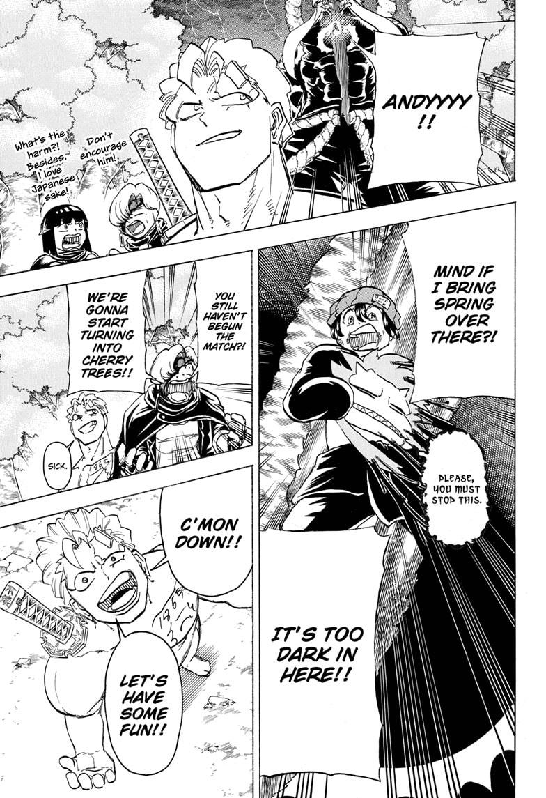 Undead + Unluck Chapter 93 page 5 - Chapter 93