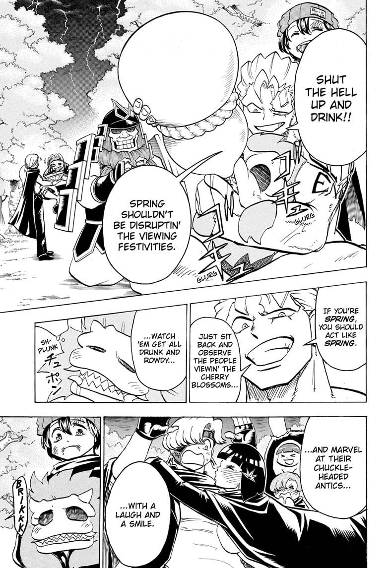 Undead + Unluck Chapter 93 page 9 - Chapter 93