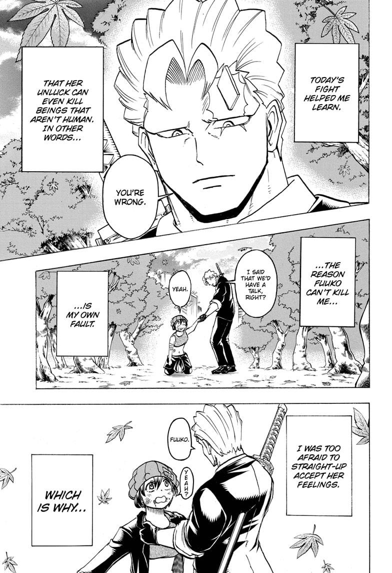 Undead + Unluck Chapter 94 page 10 - Chapter 94