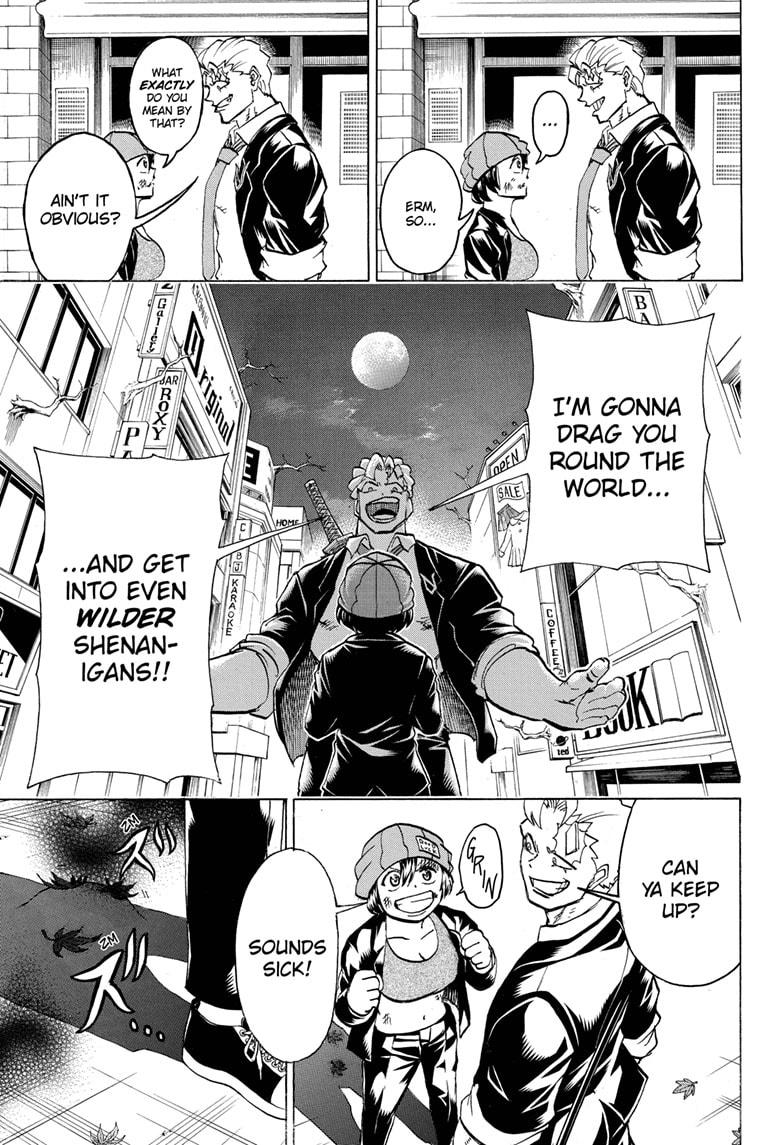 Undead + Unluck Chapter 94 page 14 - Chapter 94