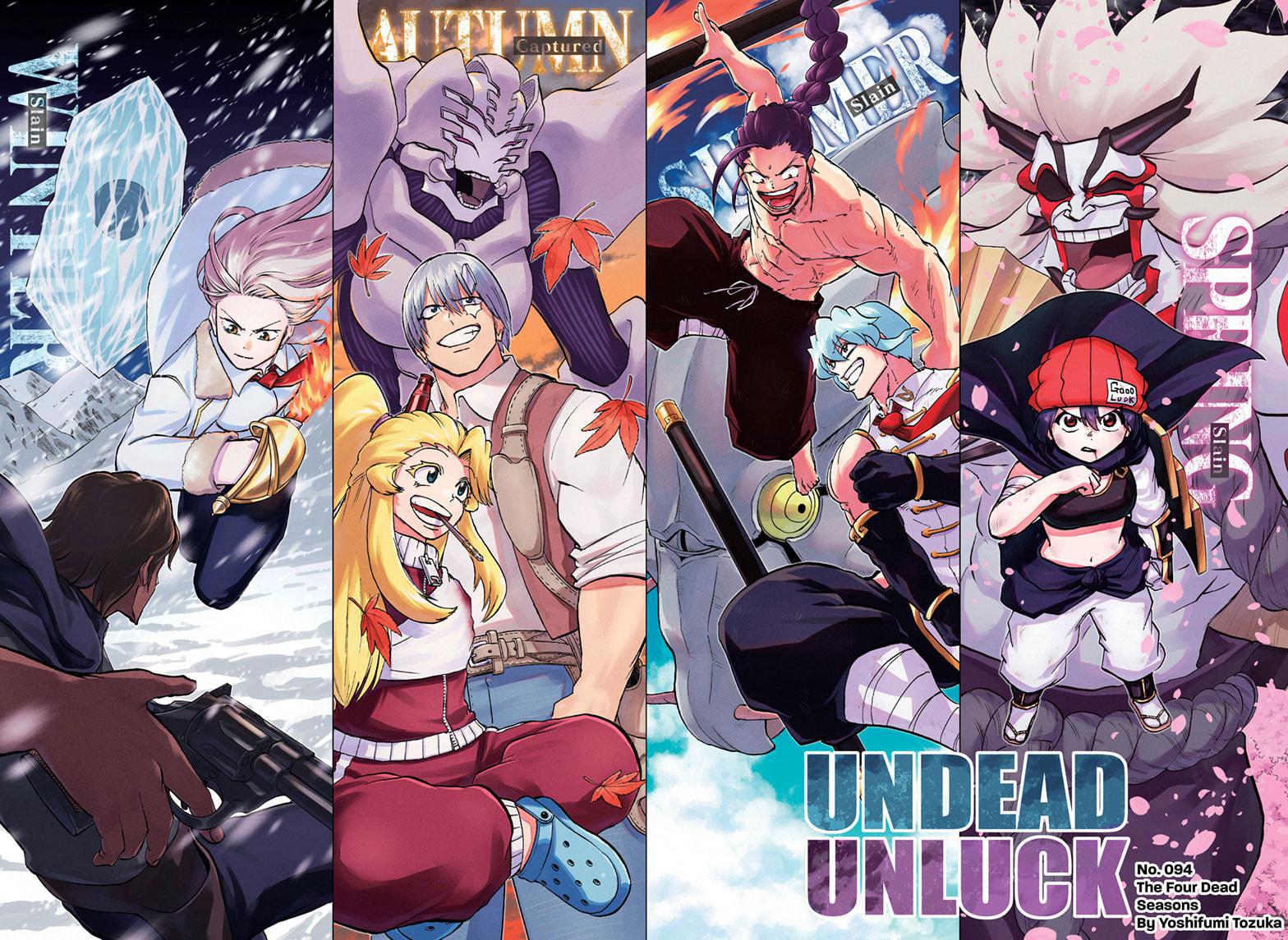 Undead + Unluck Chapter 94 page 2 - Chapter 94