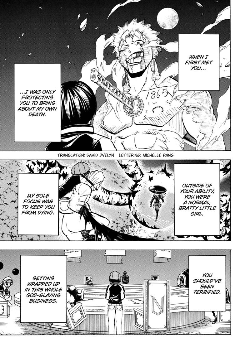 Undead + Unluck Chapter 94 page 4 - Chapter 94