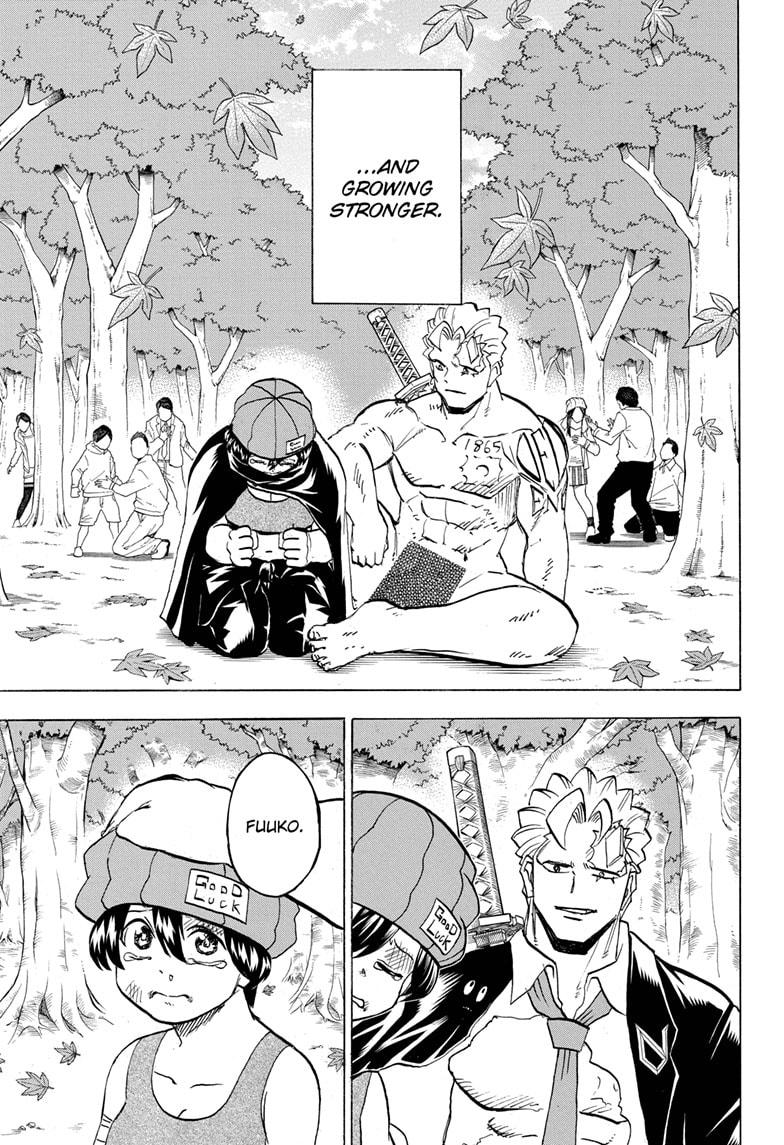 Undead + Unluck Chapter 94 page 6 - Chapter 94