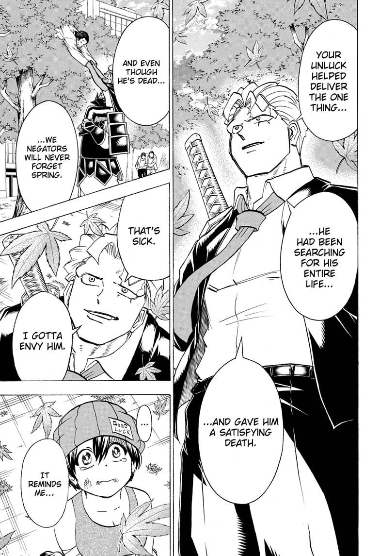Undead + Unluck Chapter 94 page 8 - Chapter 94