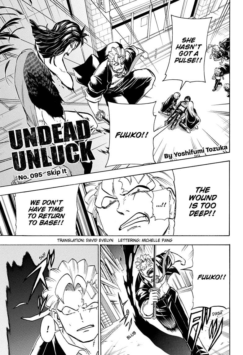 Undead + Unluck Chapter 95 page 1 - Chapter 95